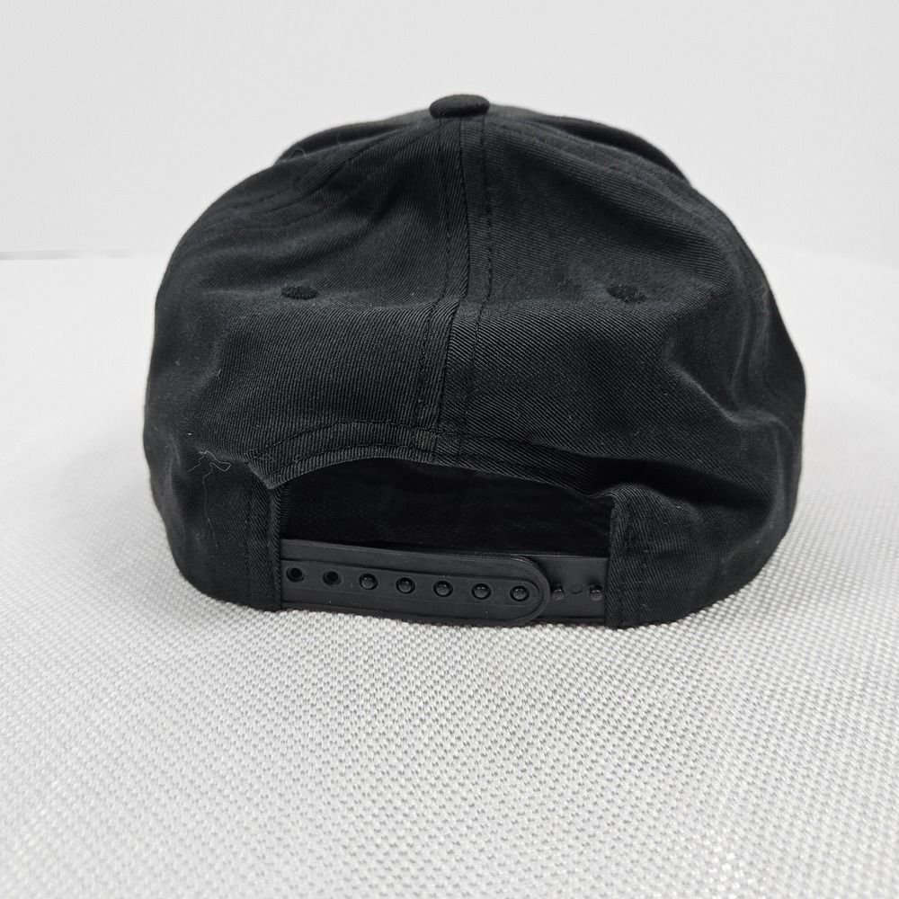 NOBULL NFL Scouting Combine Snapback Hat Black Training Cap One Size - Picture 4 of 9